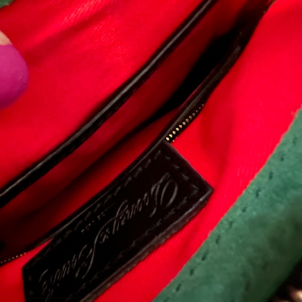 Dooney and bourke Florentine leather black bag - Picture 2 of 3